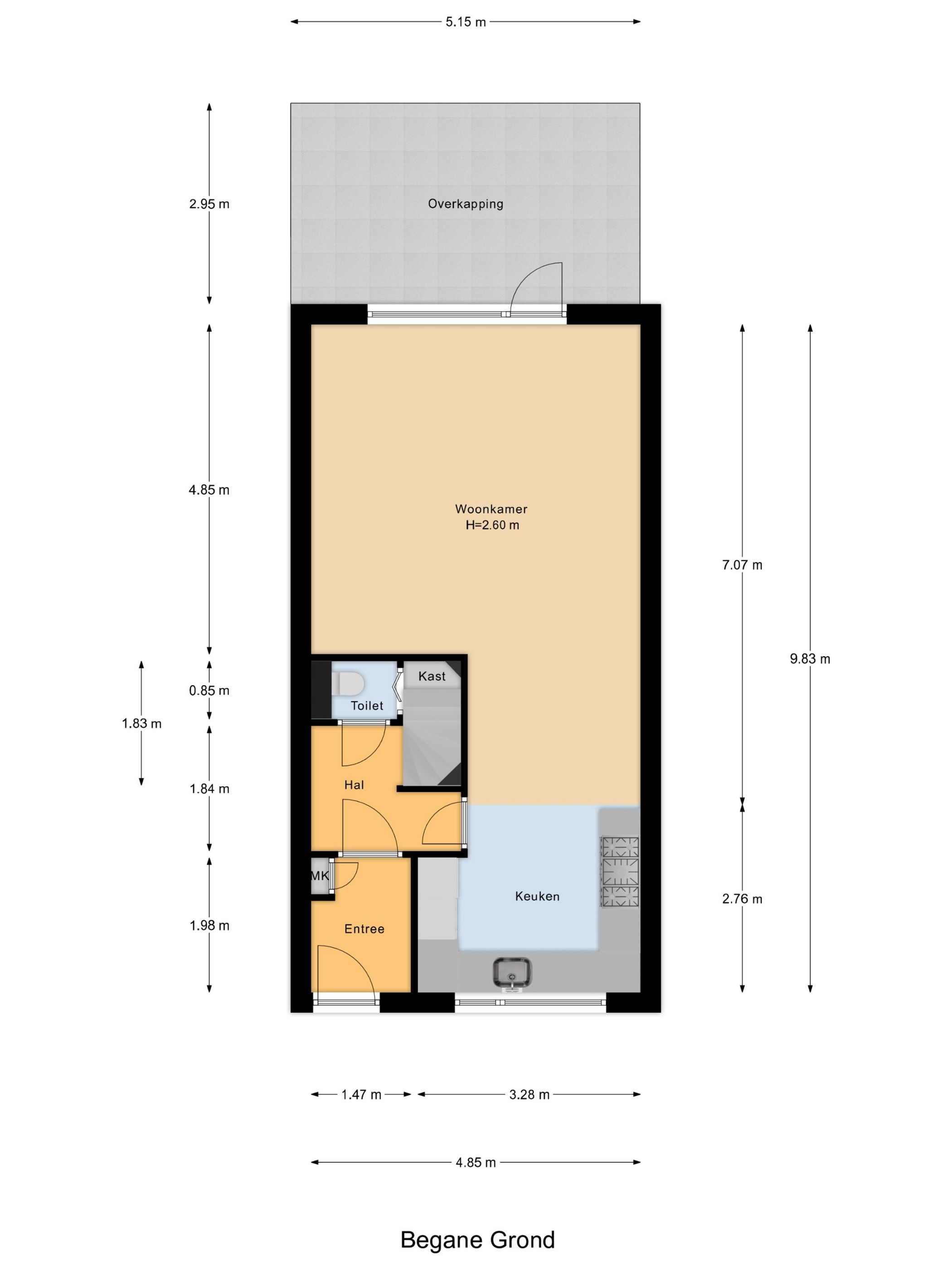 Photo 39 of Mustangstraat 43