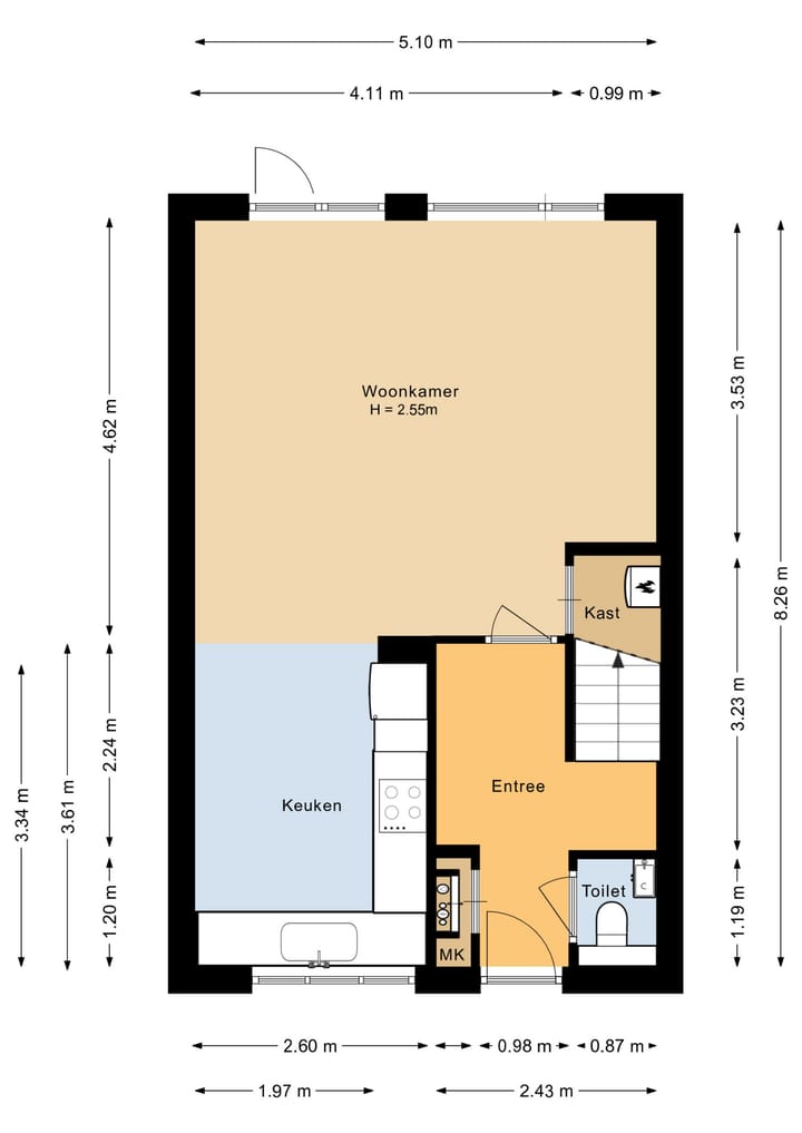 Foto 40 van Jacques Brelweg 16