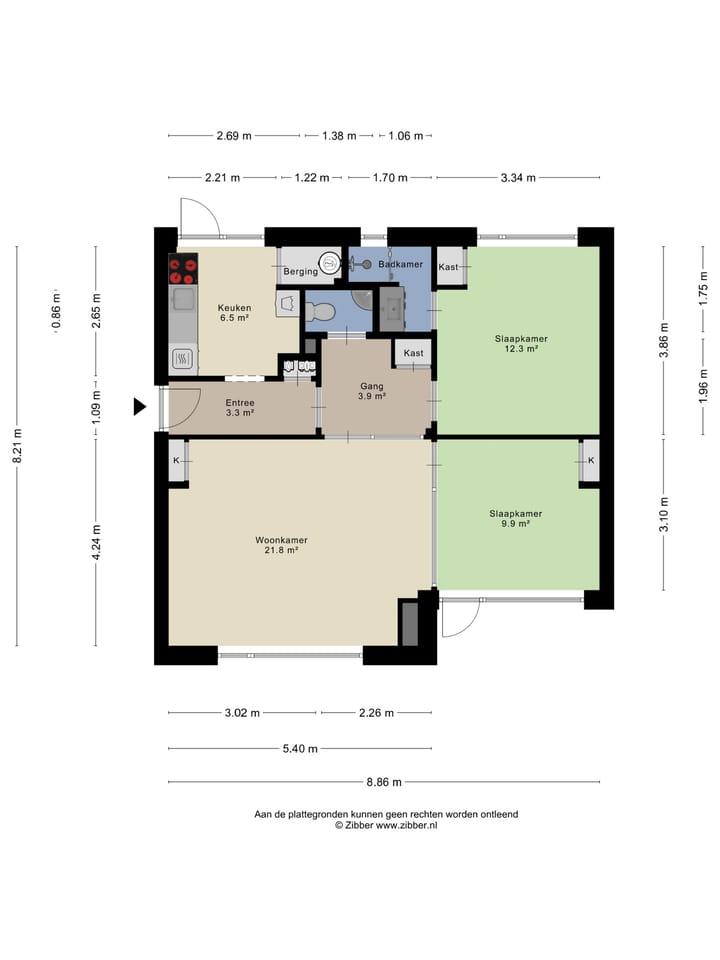 Foto 37 van Moddermanlaan 29