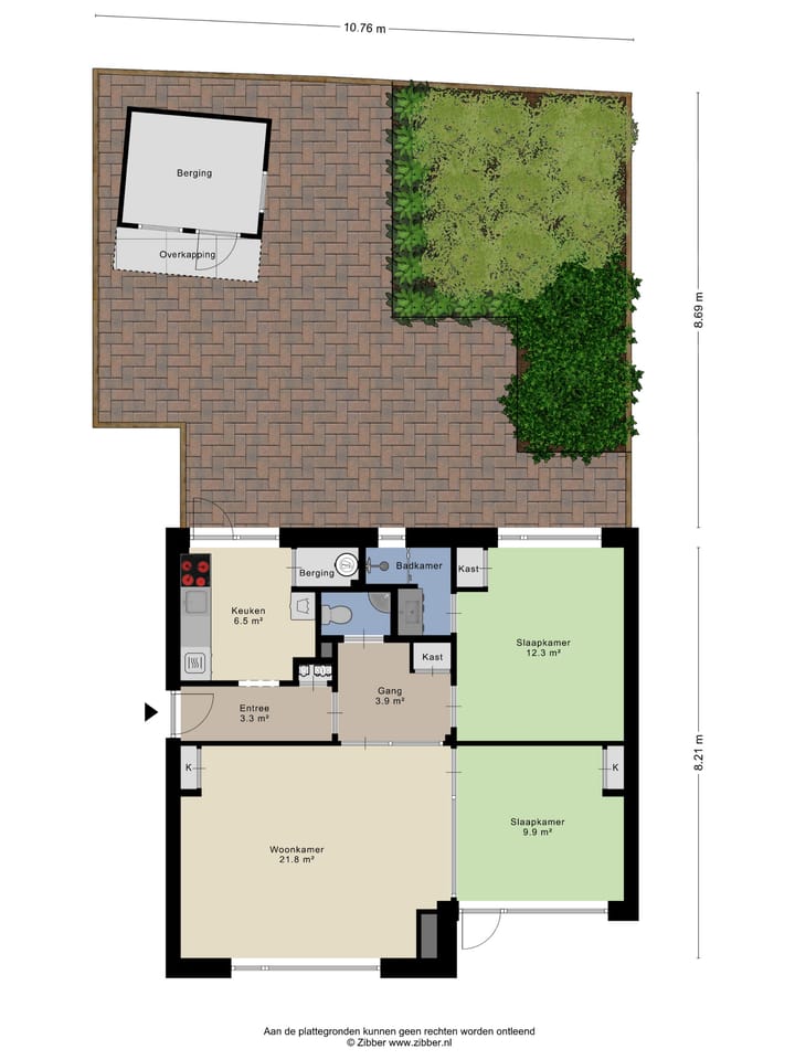 Foto 38 van Moddermanlaan 29