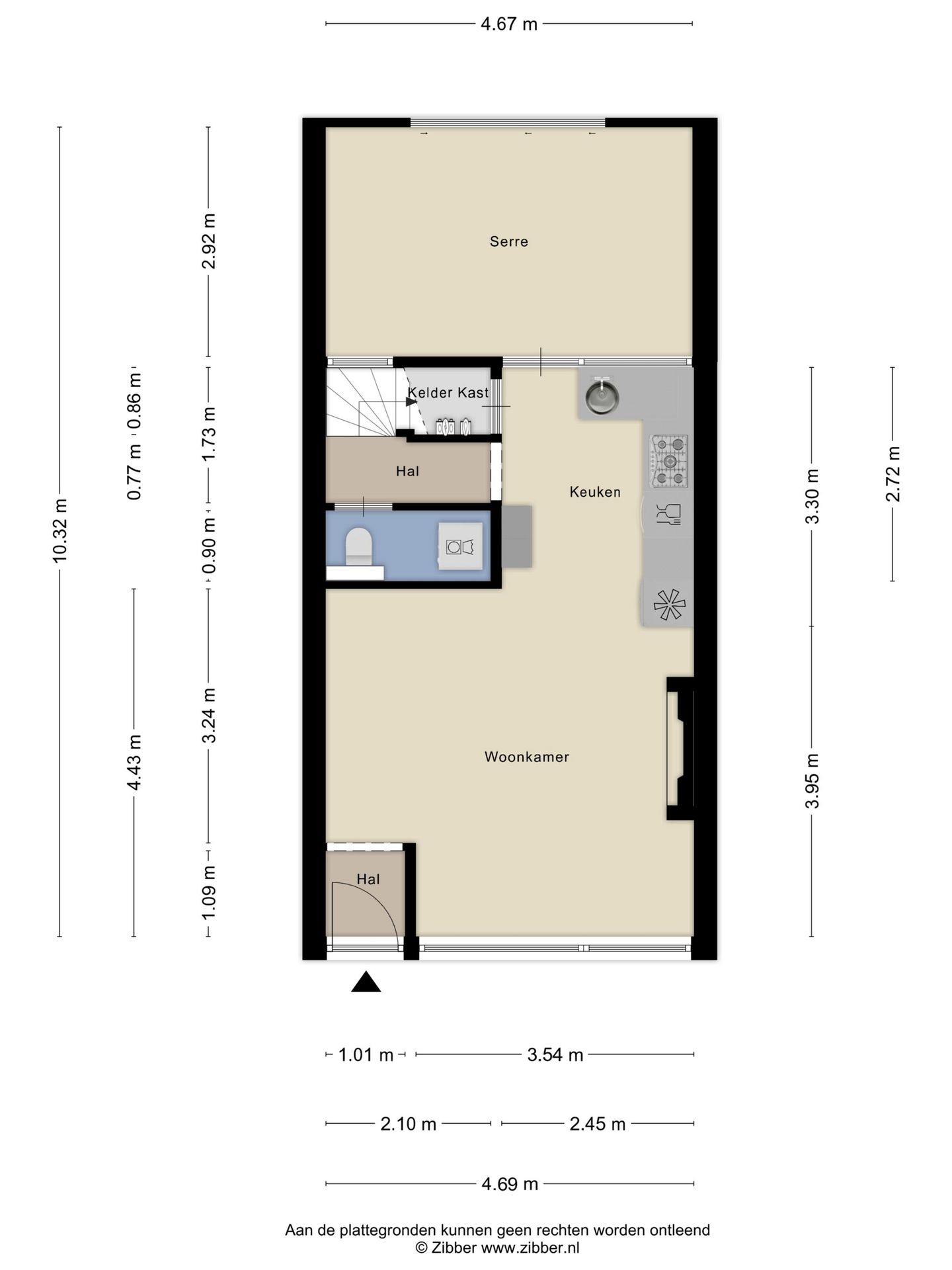 Foto 34 van Breitnerstraat 13