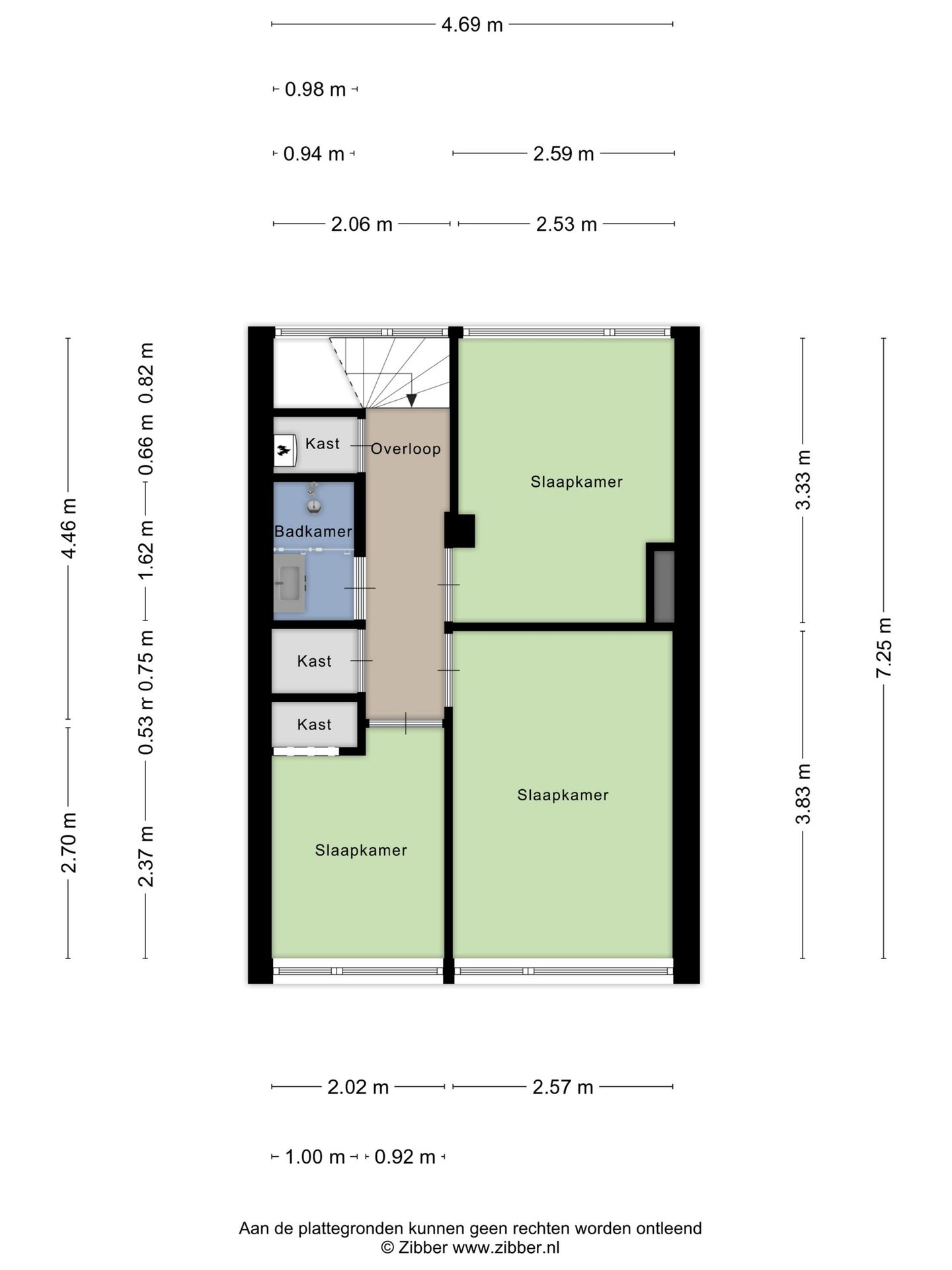 Foto 35 van Breitnerstraat 13
