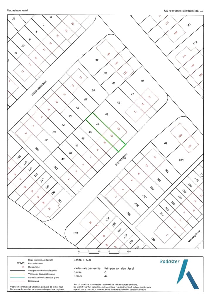 Foto 37 van Breitnerstraat 13