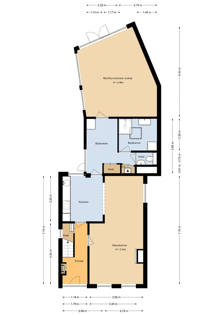 Foto 39 van Oostweg 68