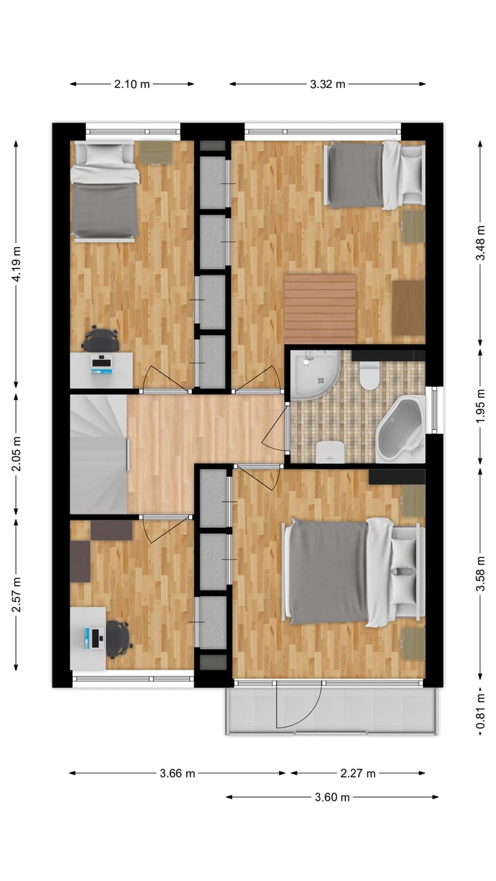 Foto 33 van Van Breestraat 41