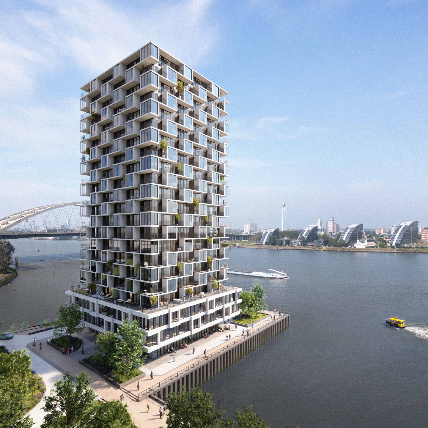 New Maas - Rotterdam main image