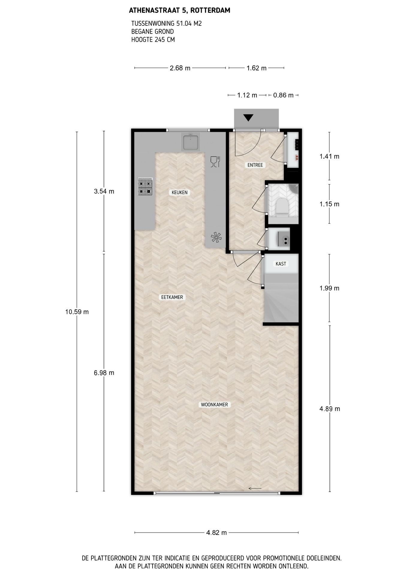 Photo 35 of Athenastraat 5