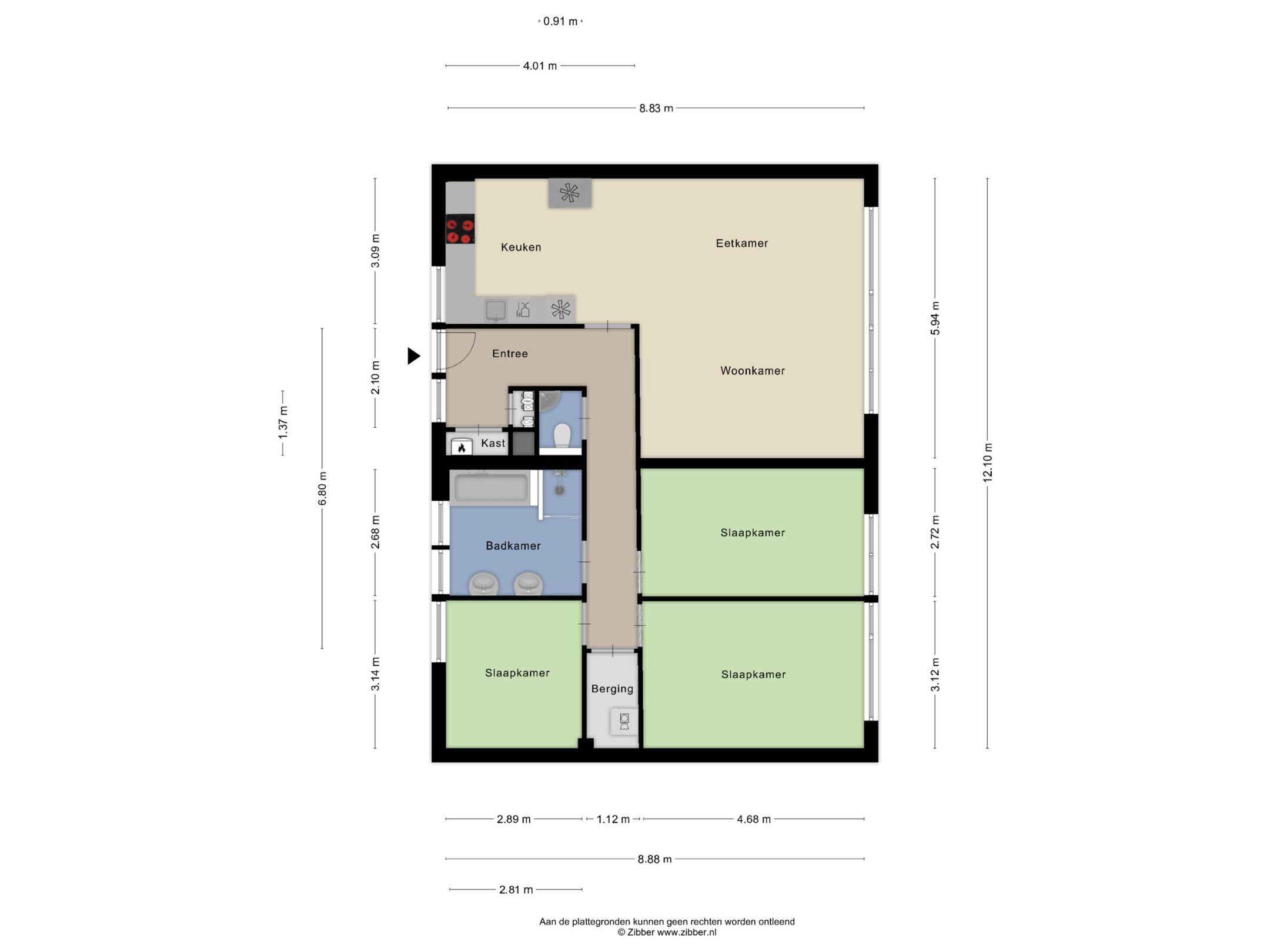 Foto 36 van Cannemanstraat 19