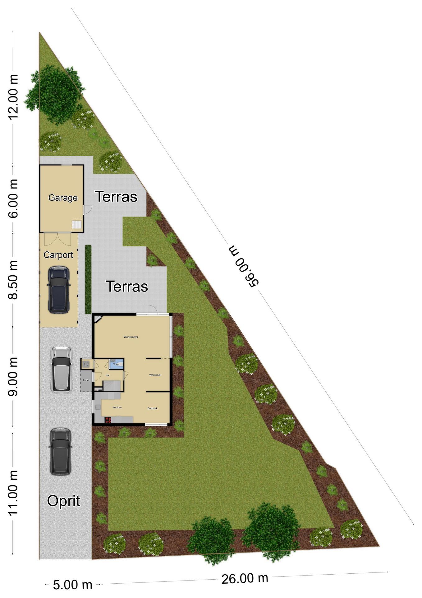 Foto 6 van Merkenhorststraat 9