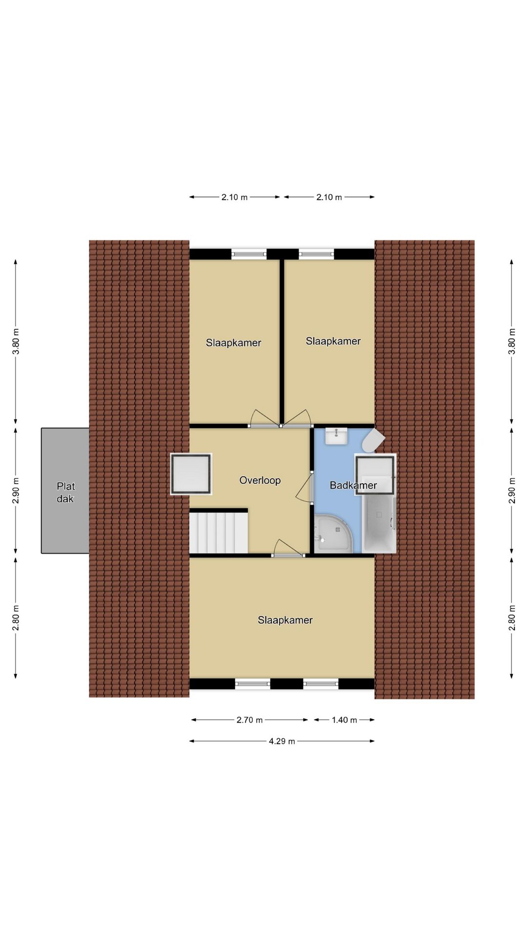 Foto 31 van Merkenhorststraat 9