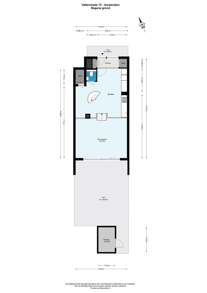 Foto 31 van Vätternkade 72