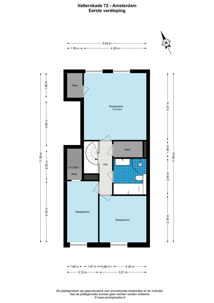 Foto 32 van Vätternkade 72