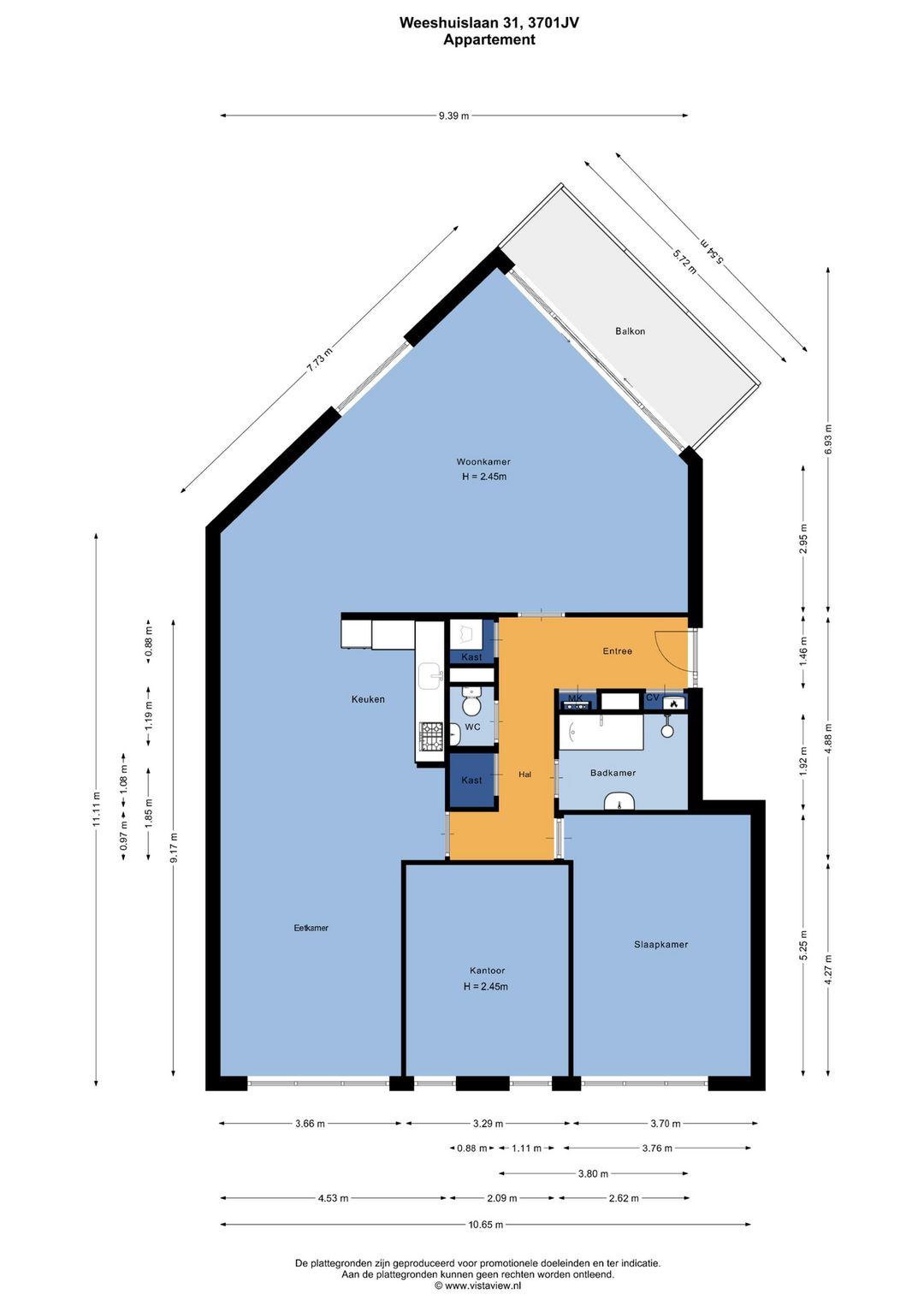 Foto 38 van Weeshuislaan 31