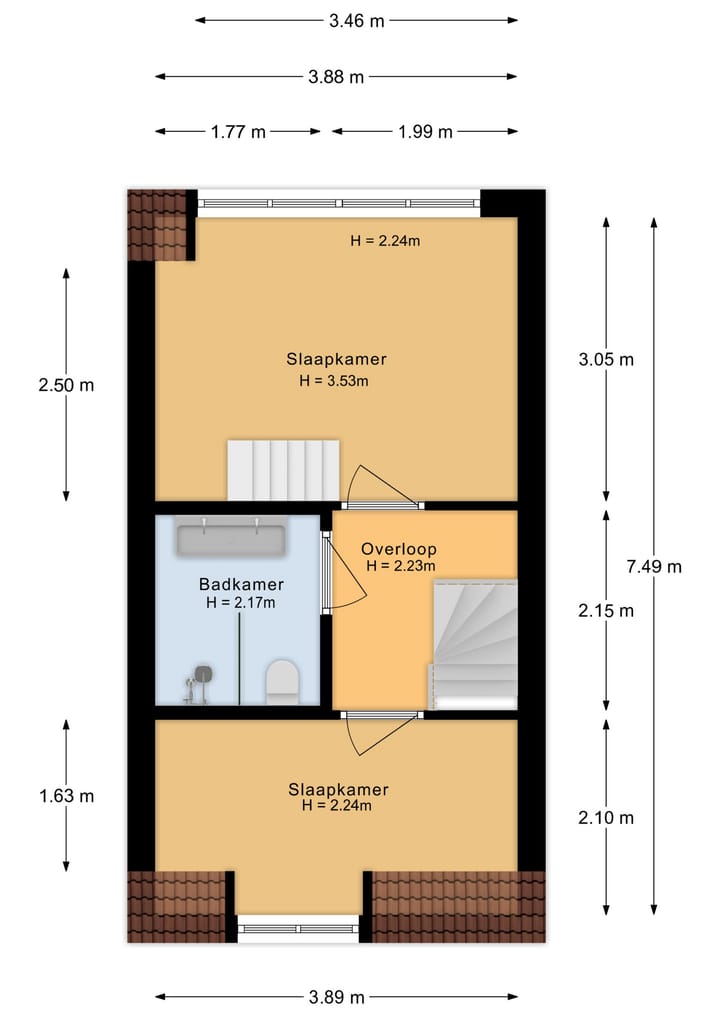 Foto 61 van Oudwijkerdwarsstraat 153