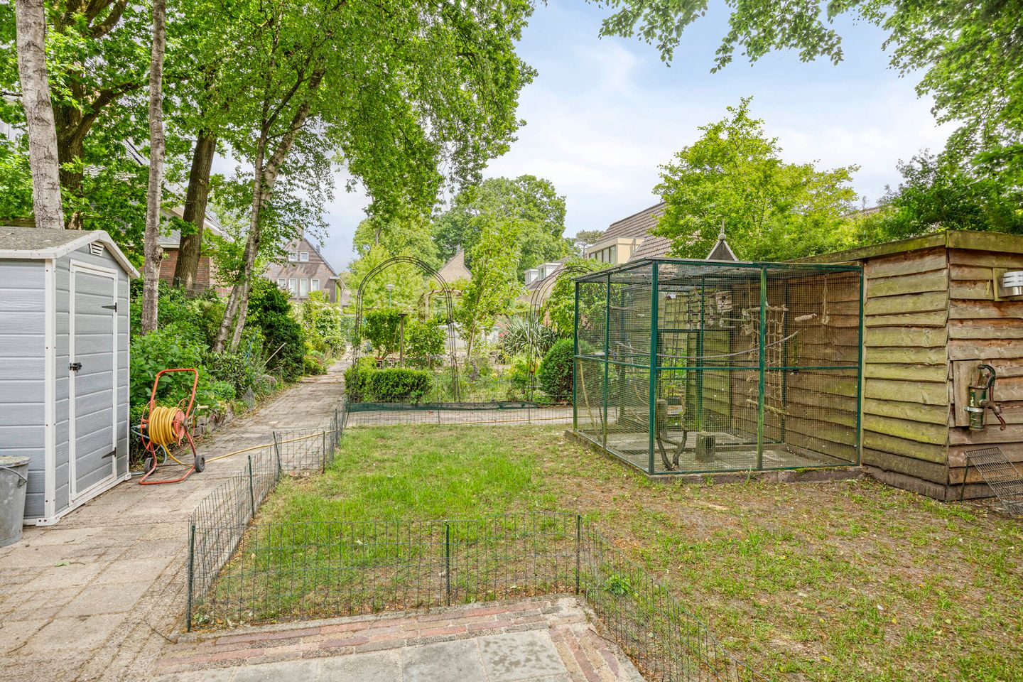 Foto 5 van 't Zwarte Wegje nabij G. Winkelmanstr. 127