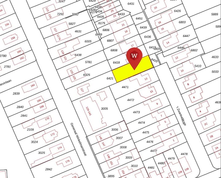 Foto 15 van 't Zwarte Wegje nabij G. Winkelmanstr. 127