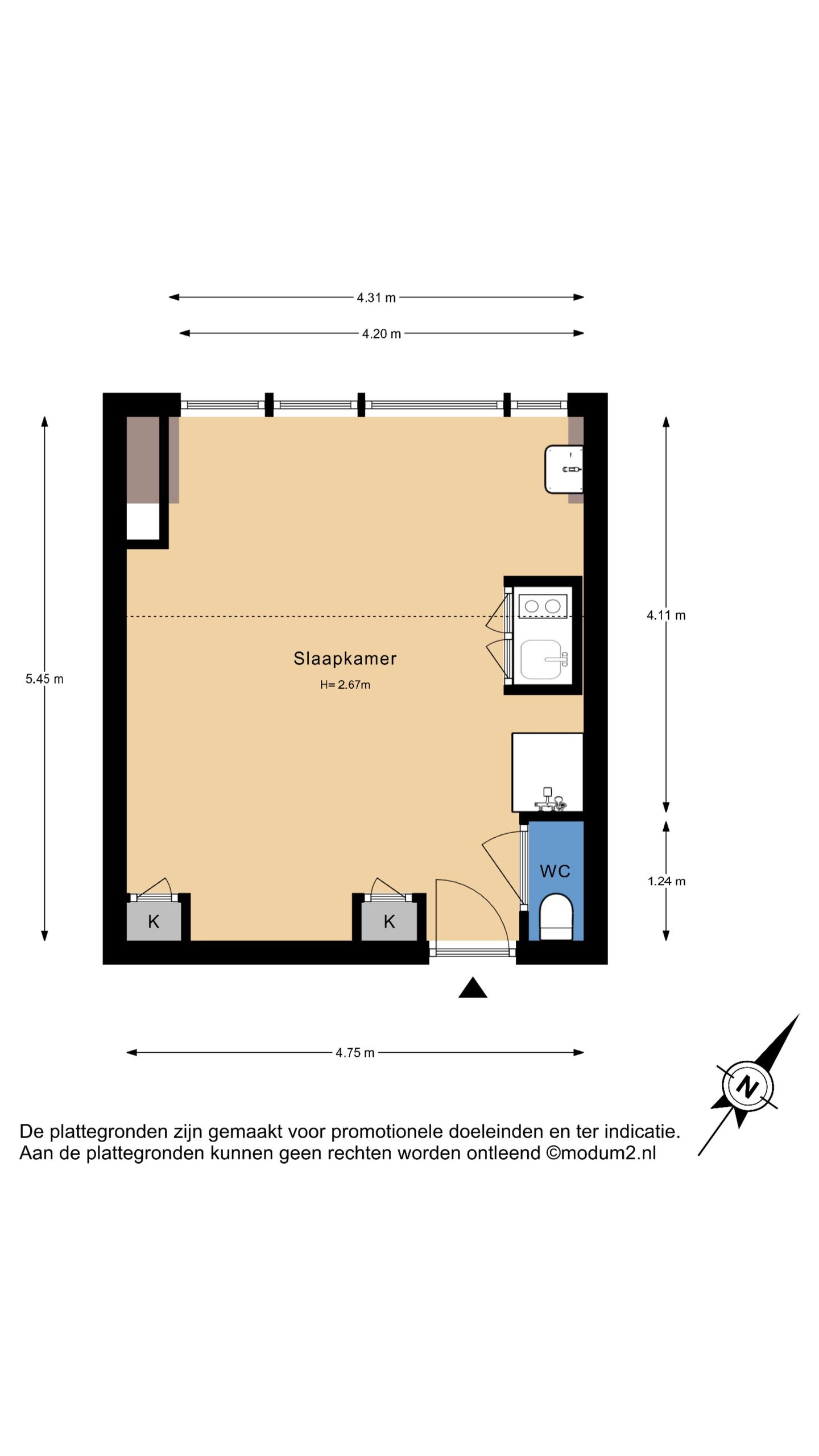 Foto 44 van Offenberglaan 1-42