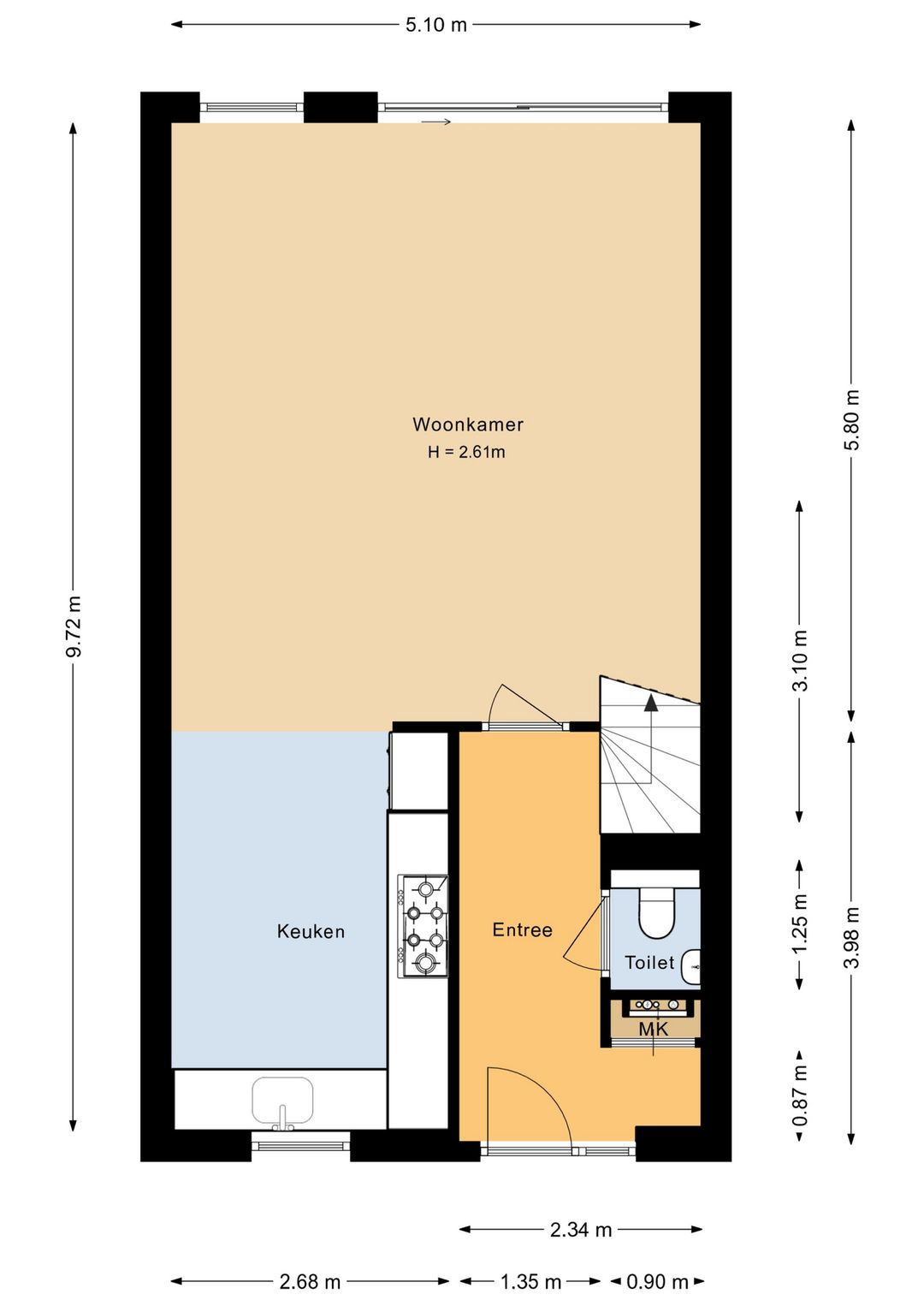 Foto 37 van Simon Vestdijkstraat 36