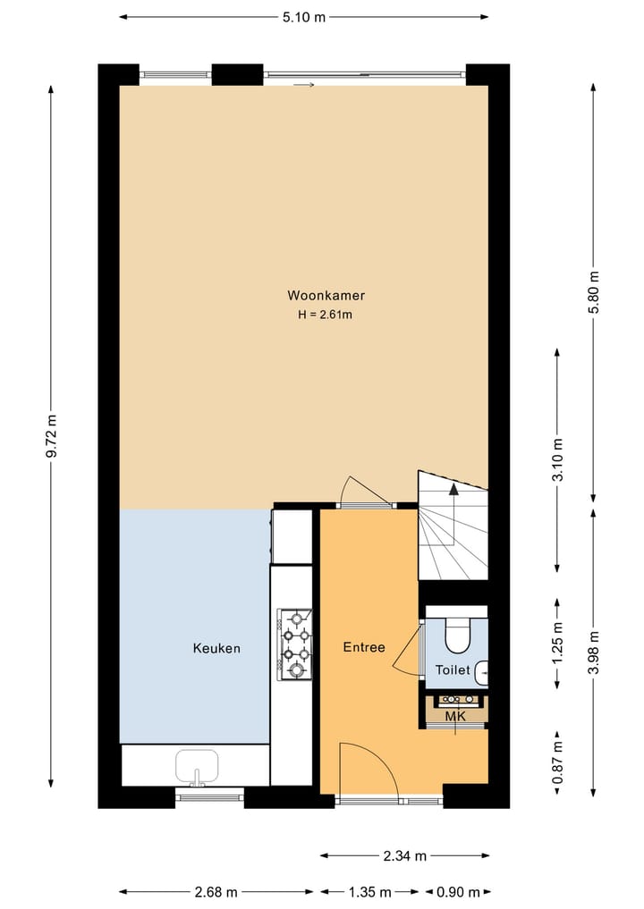 Foto 37 van Simon Vestdijkstraat 36