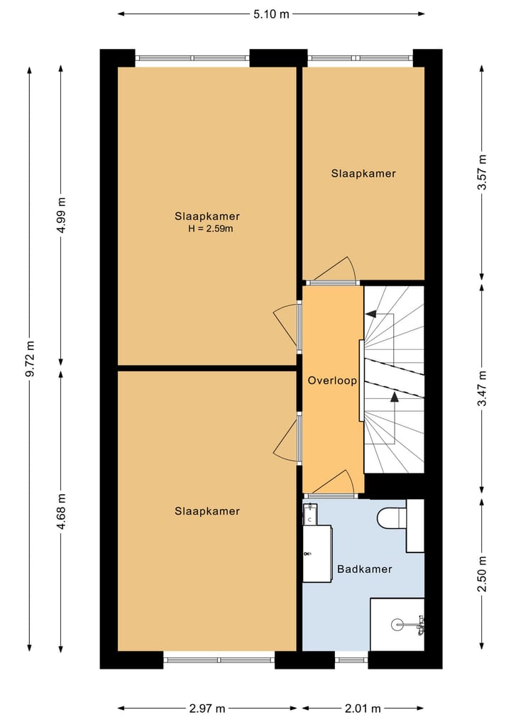 Foto 38 van Simon Vestdijkstraat 36