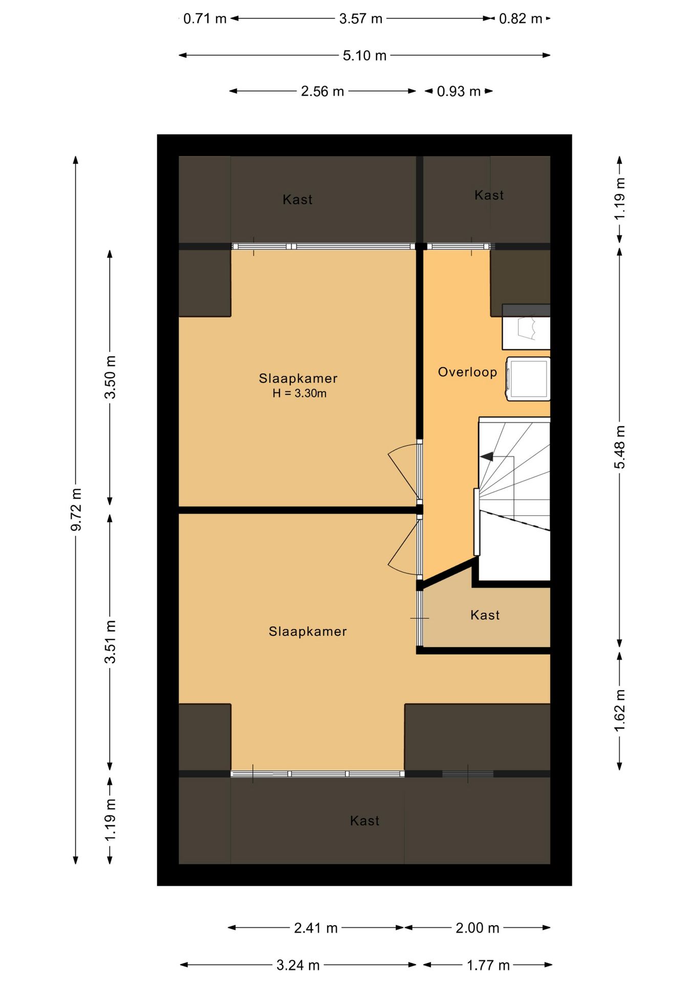 Foto 39 van Simon Vestdijkstraat 36