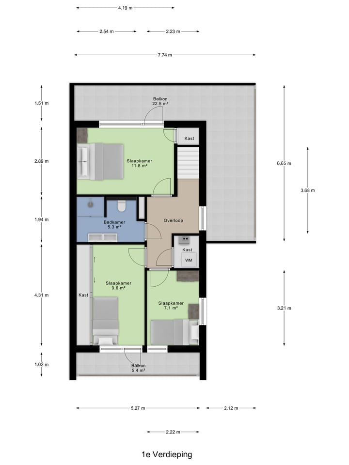 Foto 52 van Emily Brontësingel 35