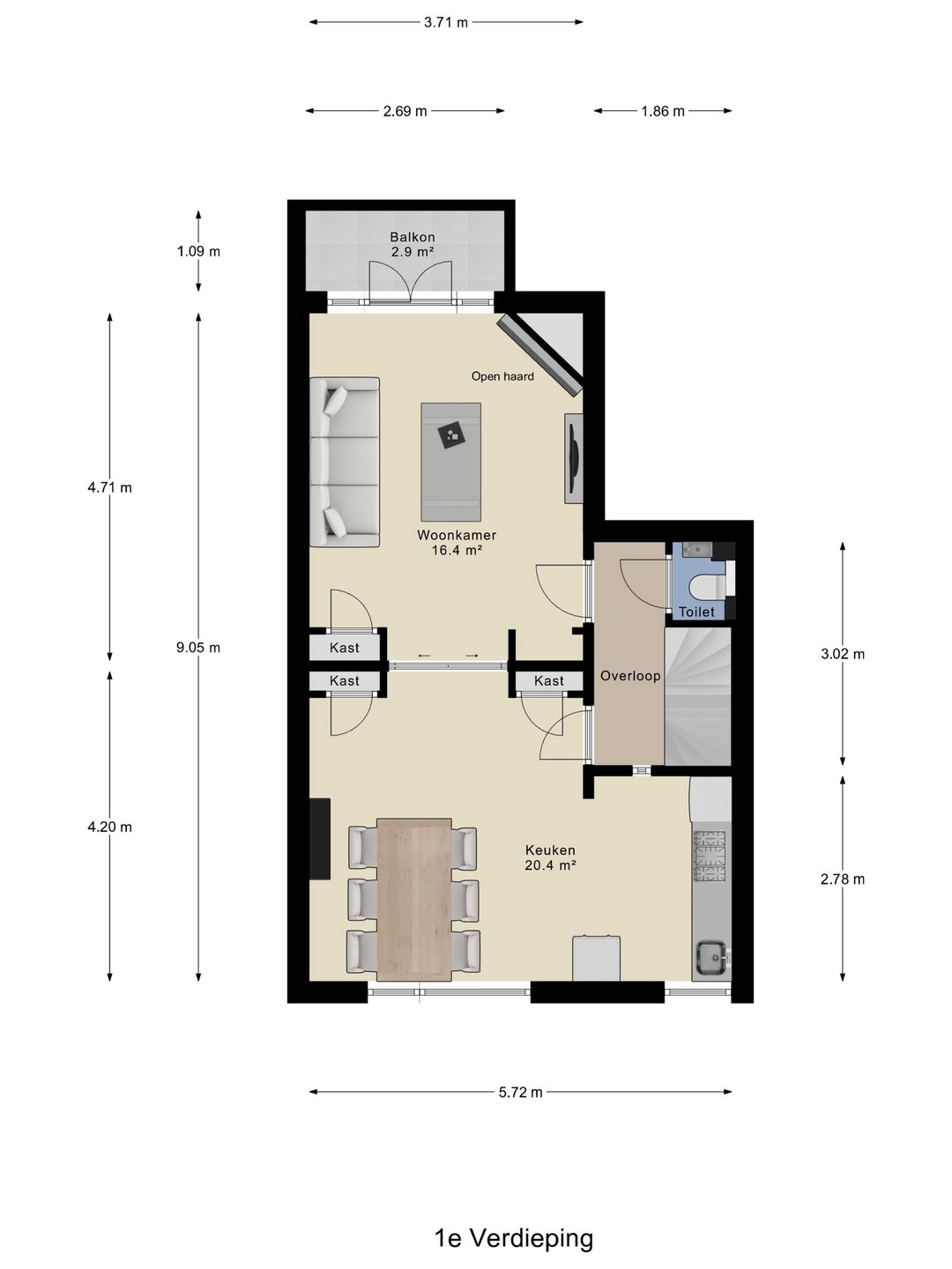 Foto 8 van Frans Halslaan 49