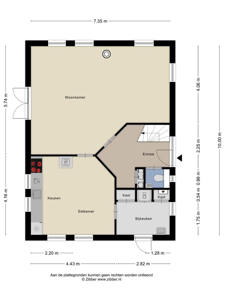 Foto 67 van Zuideind 13-A