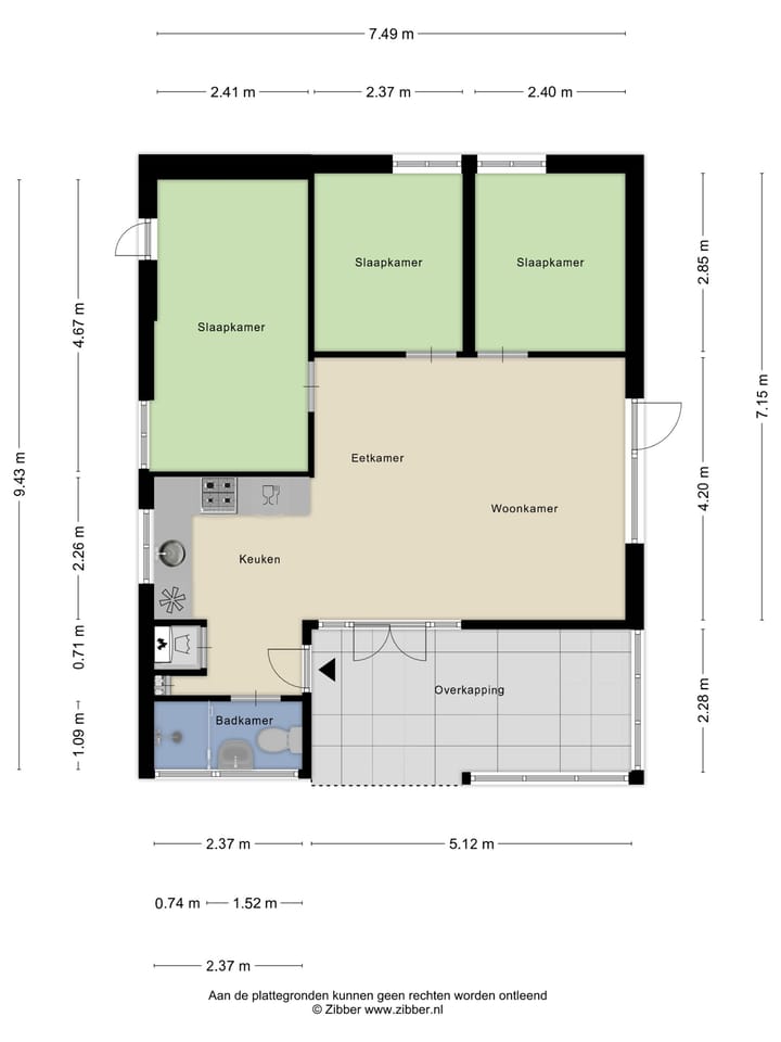 Foto 25 van Alexanderpark 110