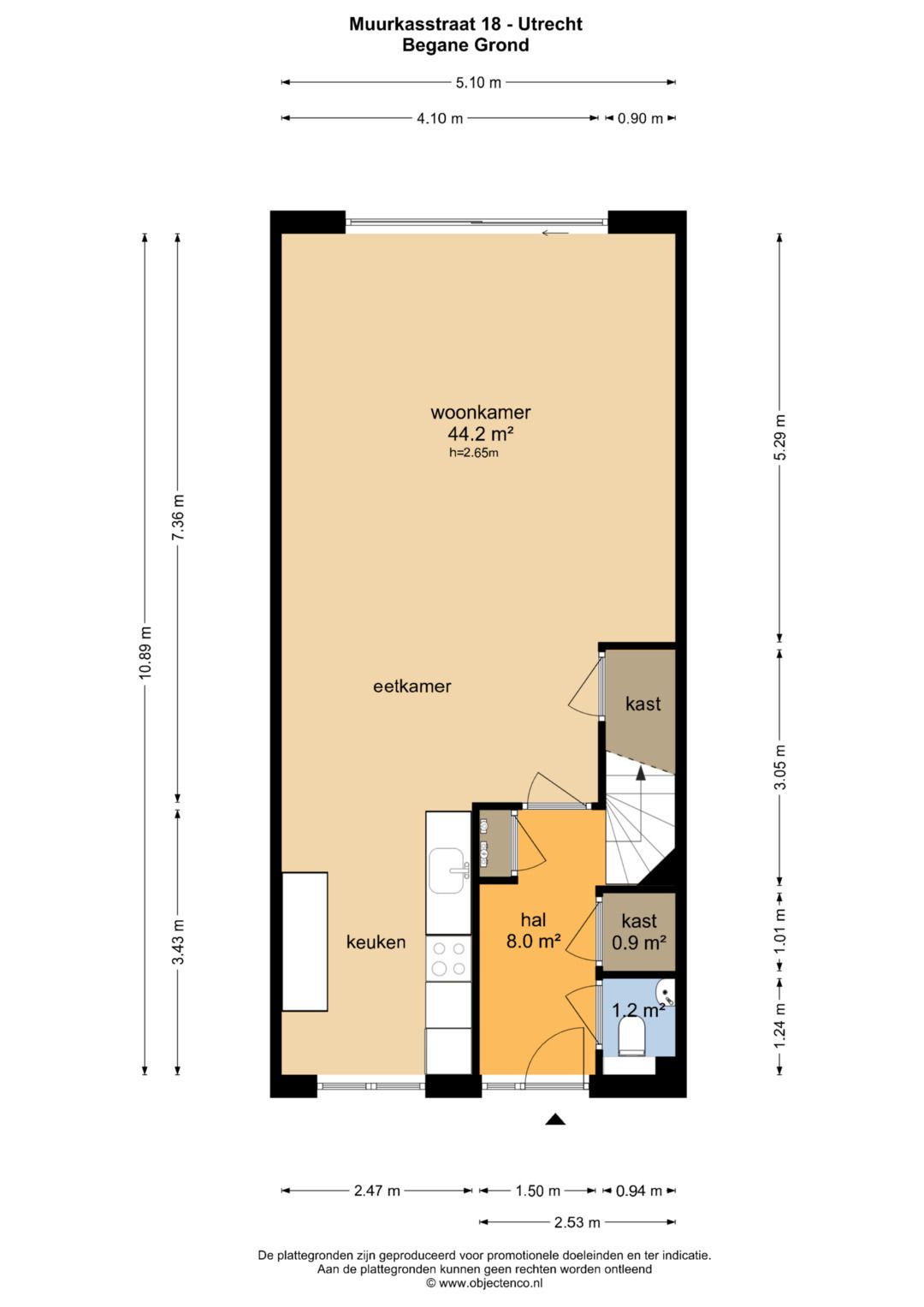 Foto 74 van Muurkasstraat 18