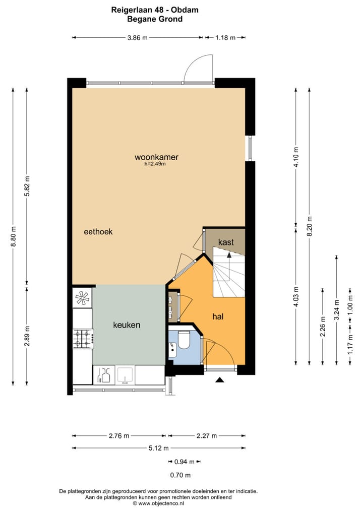 Foto 50 van Reigerlaan 48