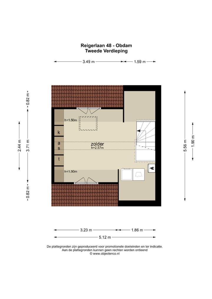 Foto 52 van Reigerlaan 48