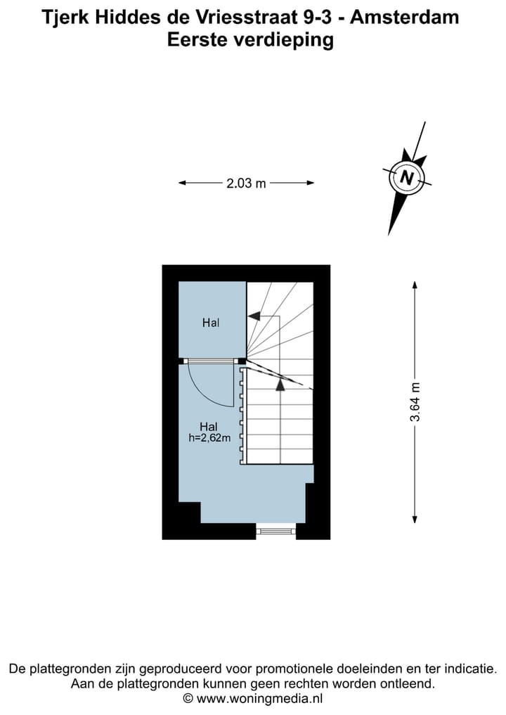 Foto 29 van Tjerk Hiddes de Vriesstraat 9-3