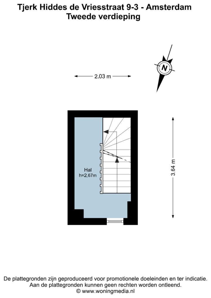 Foto 30 van Tjerk Hiddes de Vriesstraat 9-3