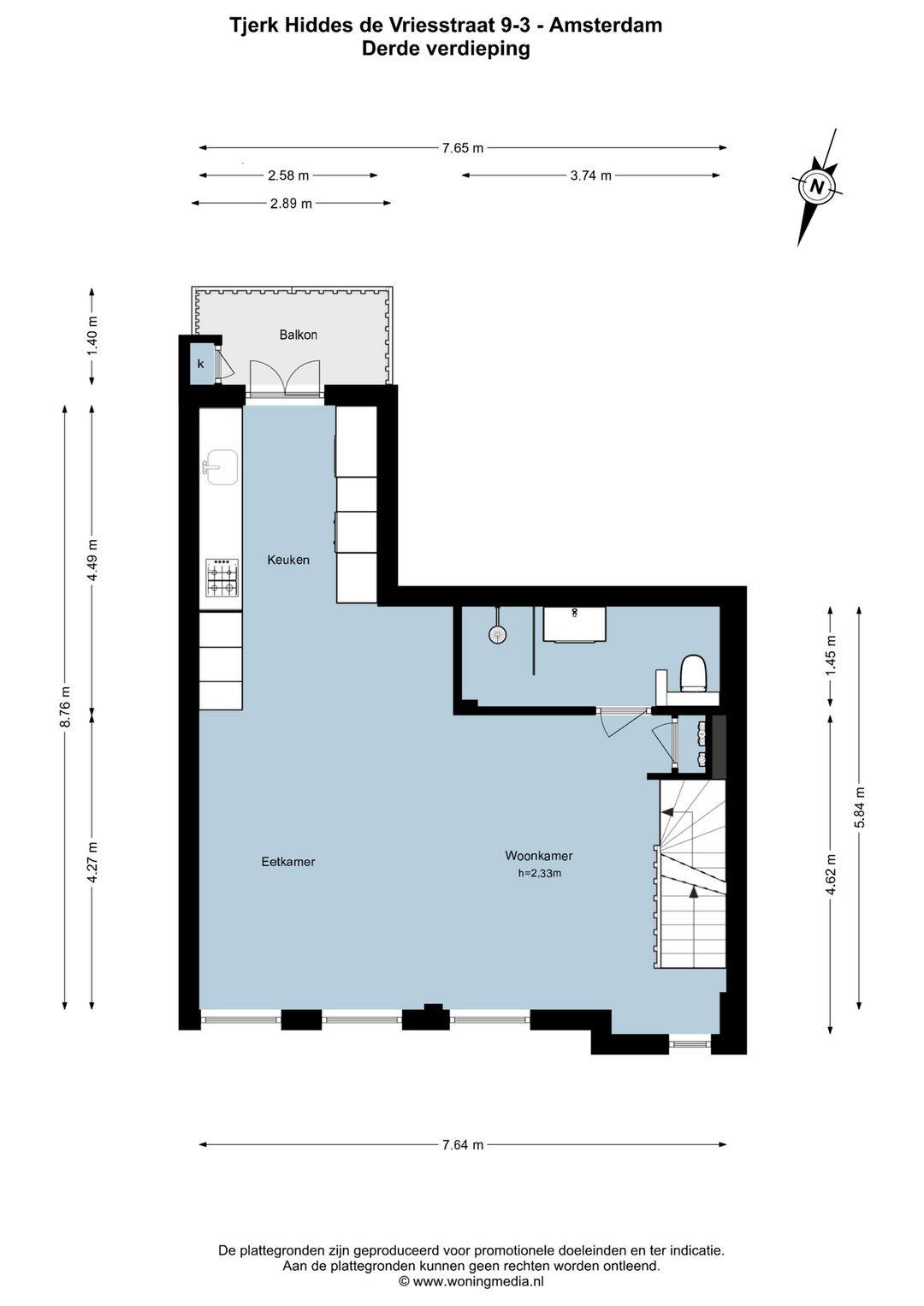 Photo 31 of Tjerk Hiddes de Vriesstraat 9-3