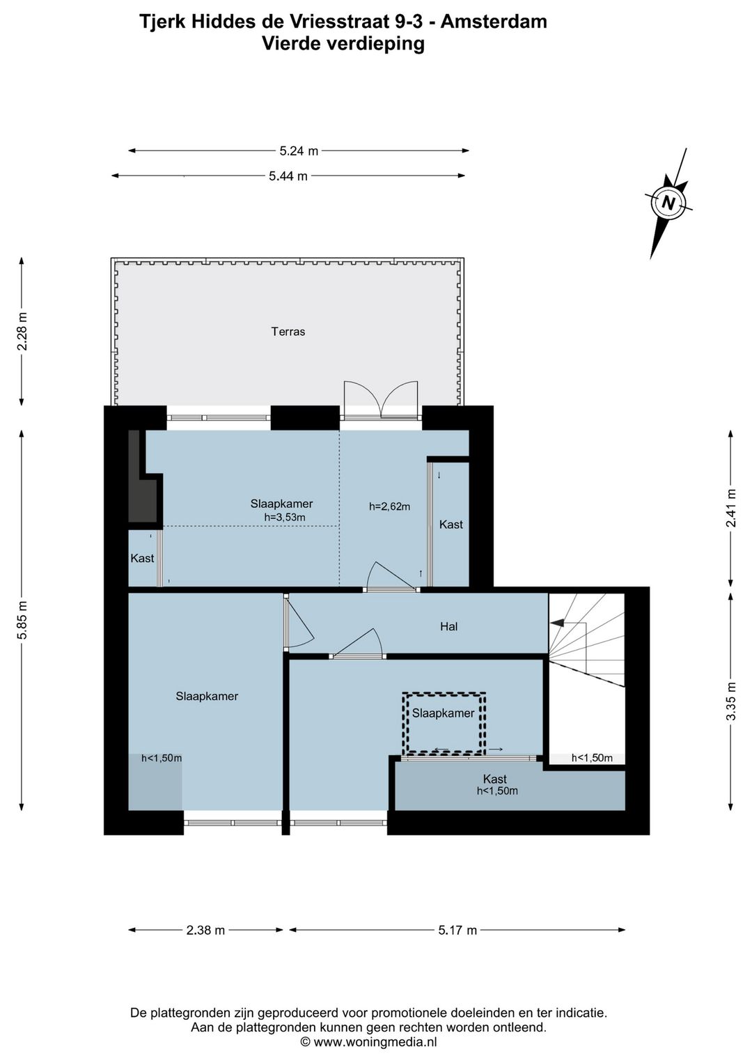 Photo 32 of Tjerk Hiddes de Vriesstraat 9-3