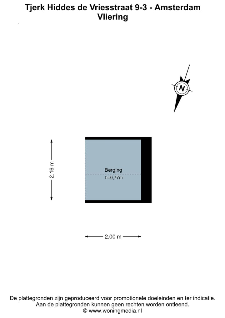 Foto 33 van Tjerk Hiddes de Vriesstraat 9-3