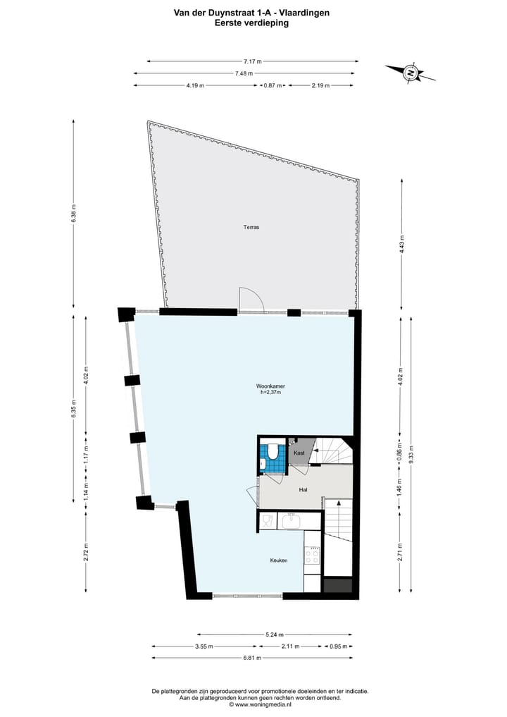 Photo 36 of van der Duynstraat 1-A