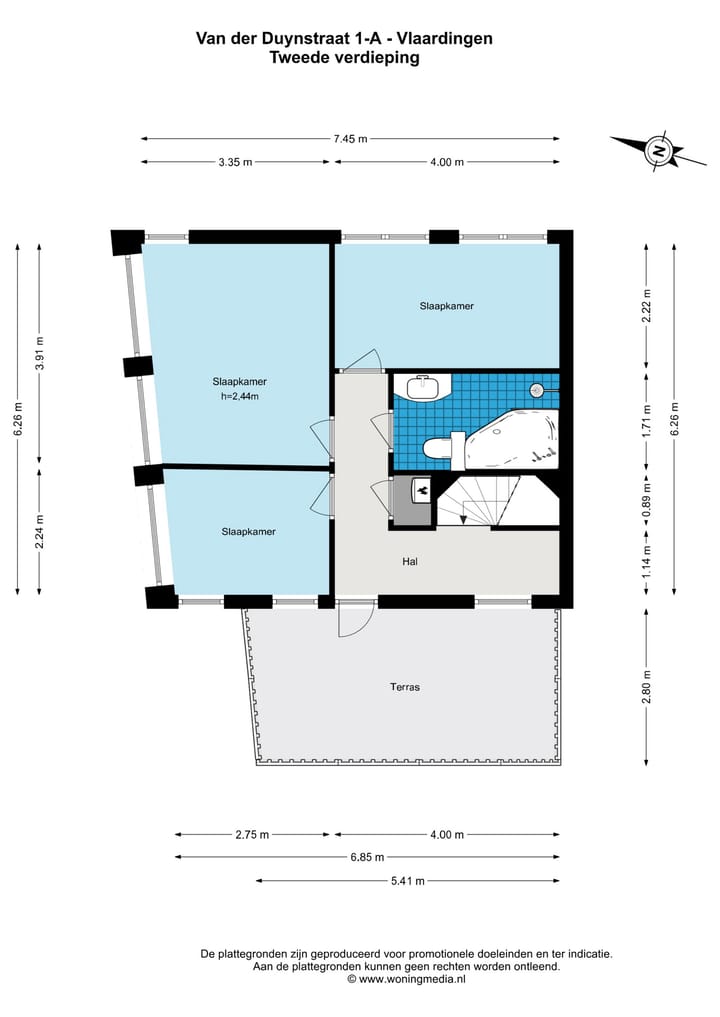 Photo 37 of van der Duynstraat 1-A