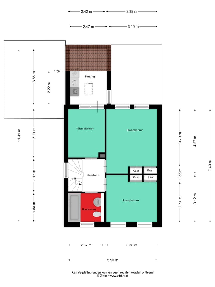 Foto 43 van Marcellis Gremmenstraat 8