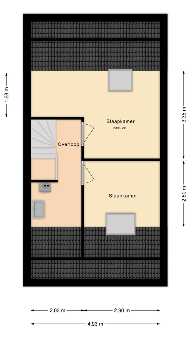 Foto 36 van Eisensteinstrook 48