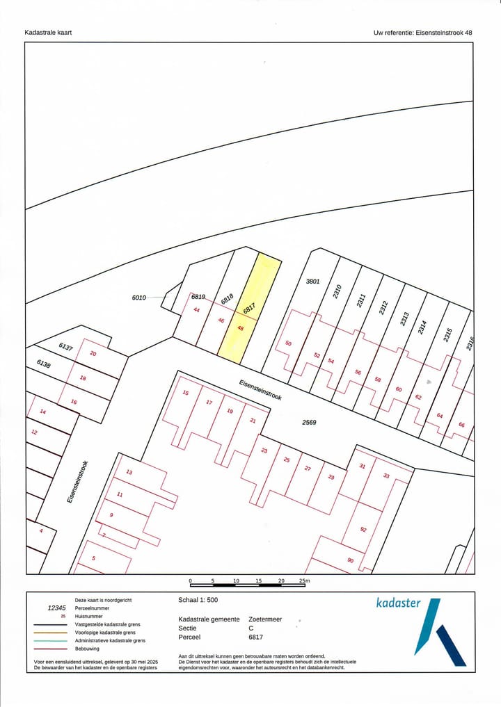Foto 38 van Eisensteinstrook 48