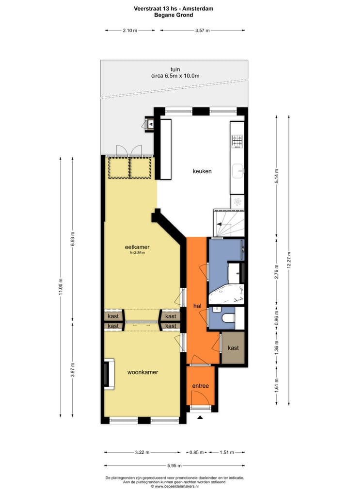Foto 23 van Veerstraat 13-H