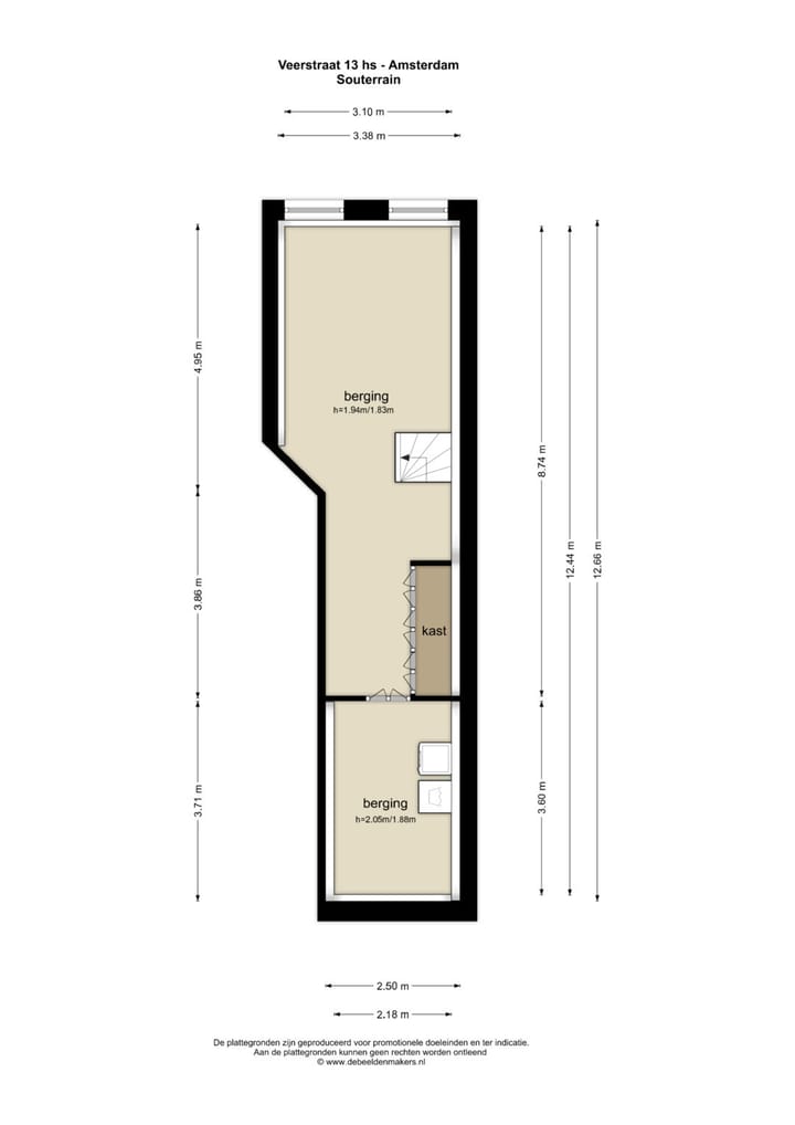 Foto 24 van Veerstraat 13-H