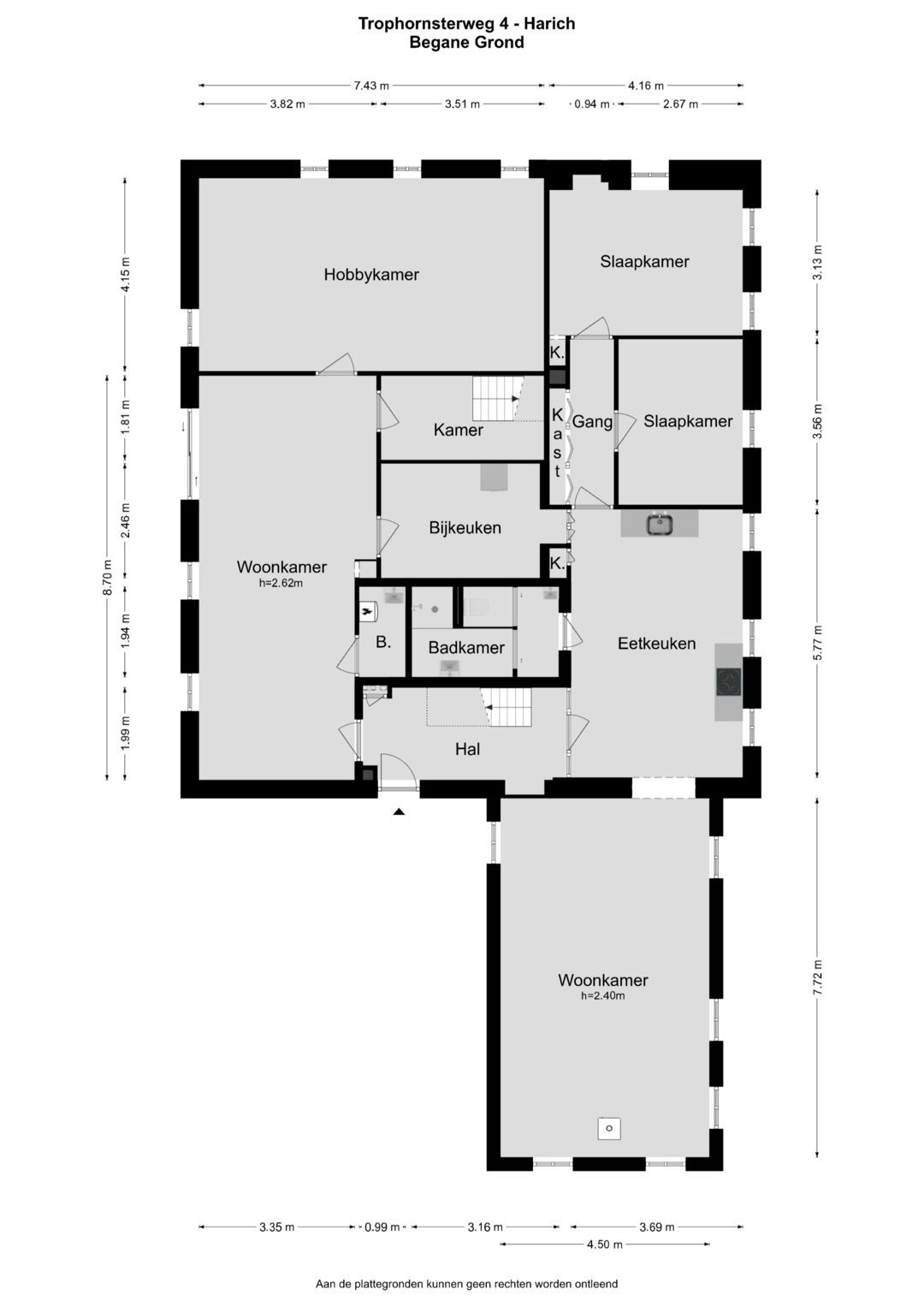 Foto 64 van Trophornsterweg 4