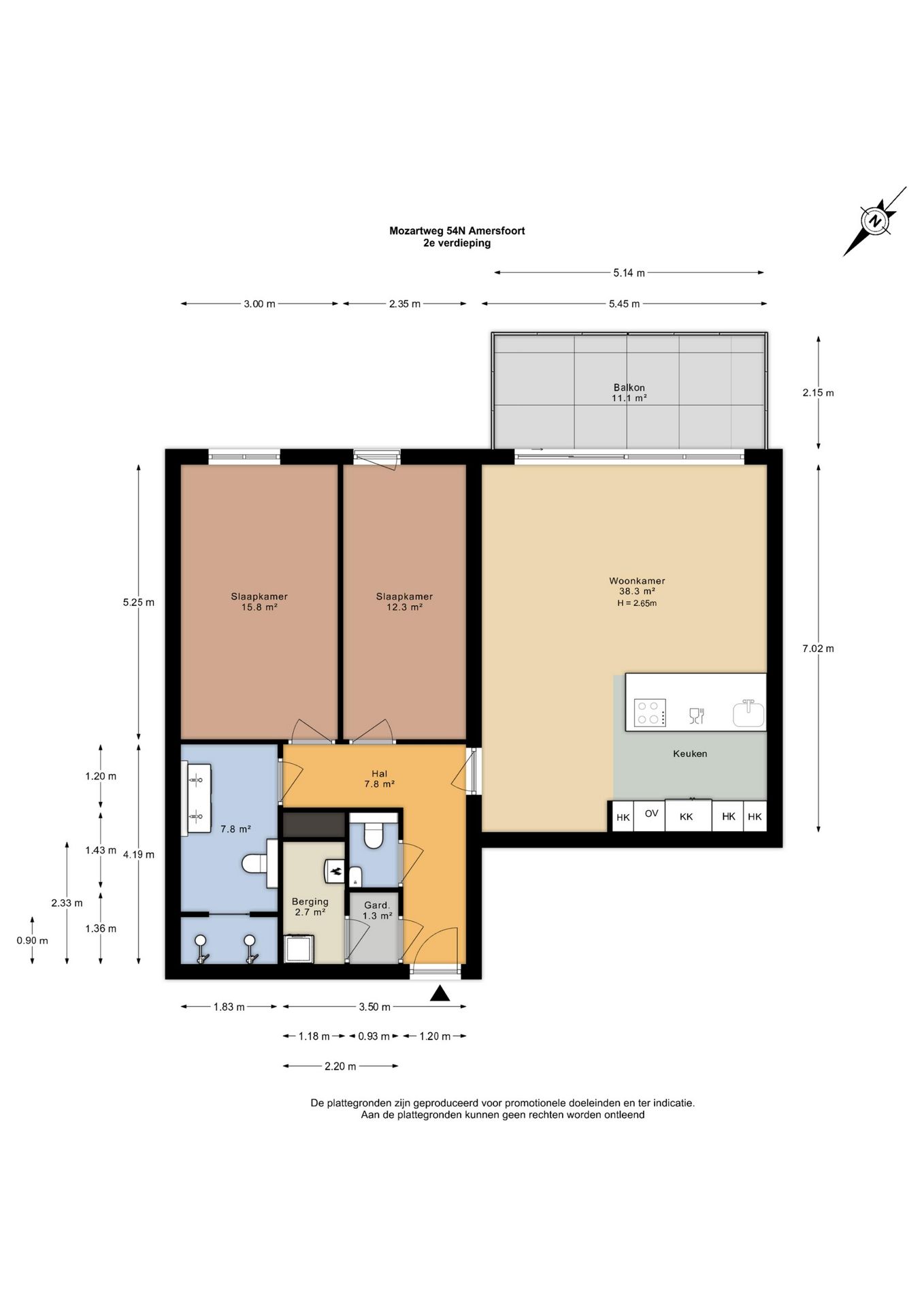 Foto 30 van Mozartweg 54-N