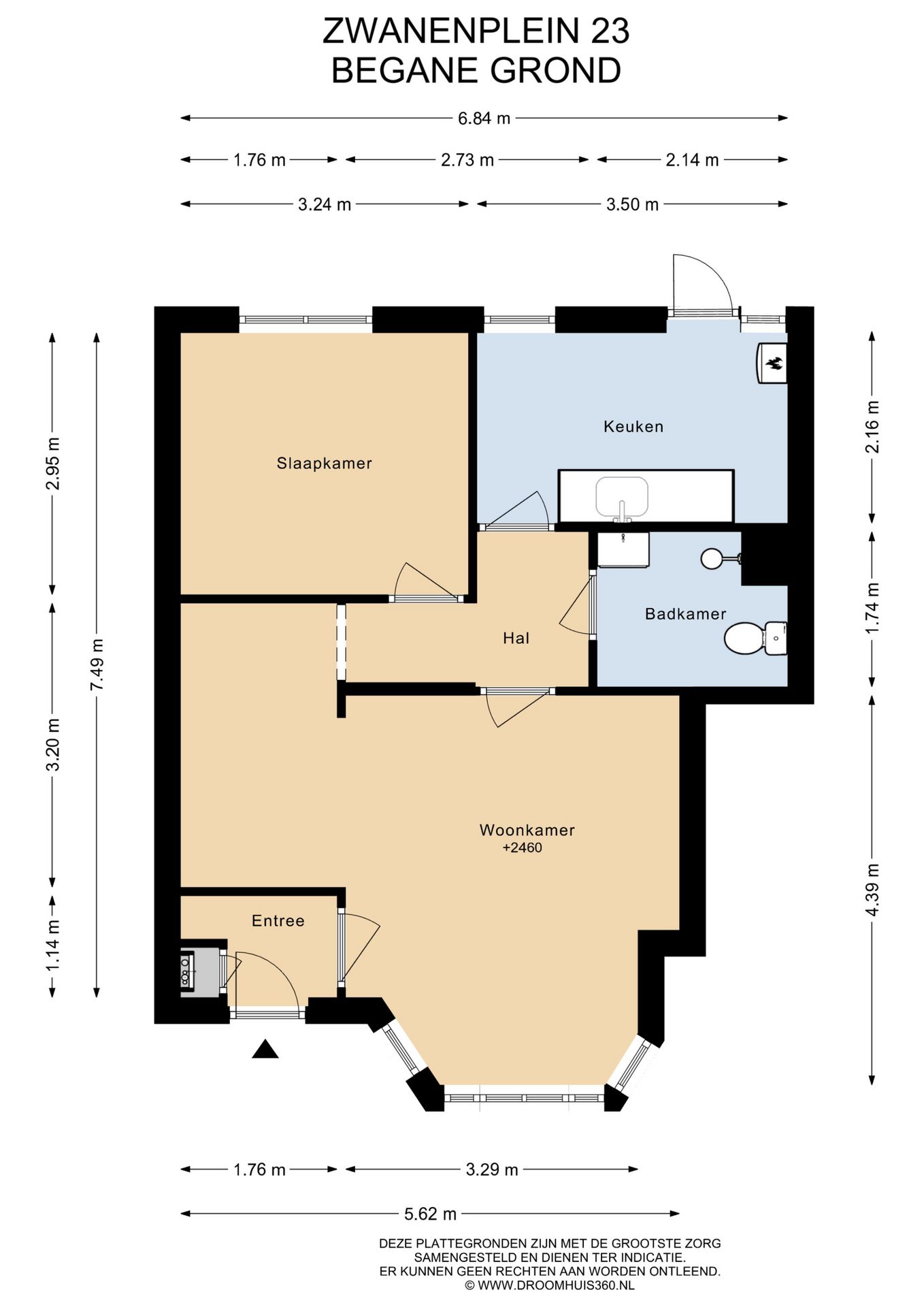 Foto 25 van Zwanenplein 23