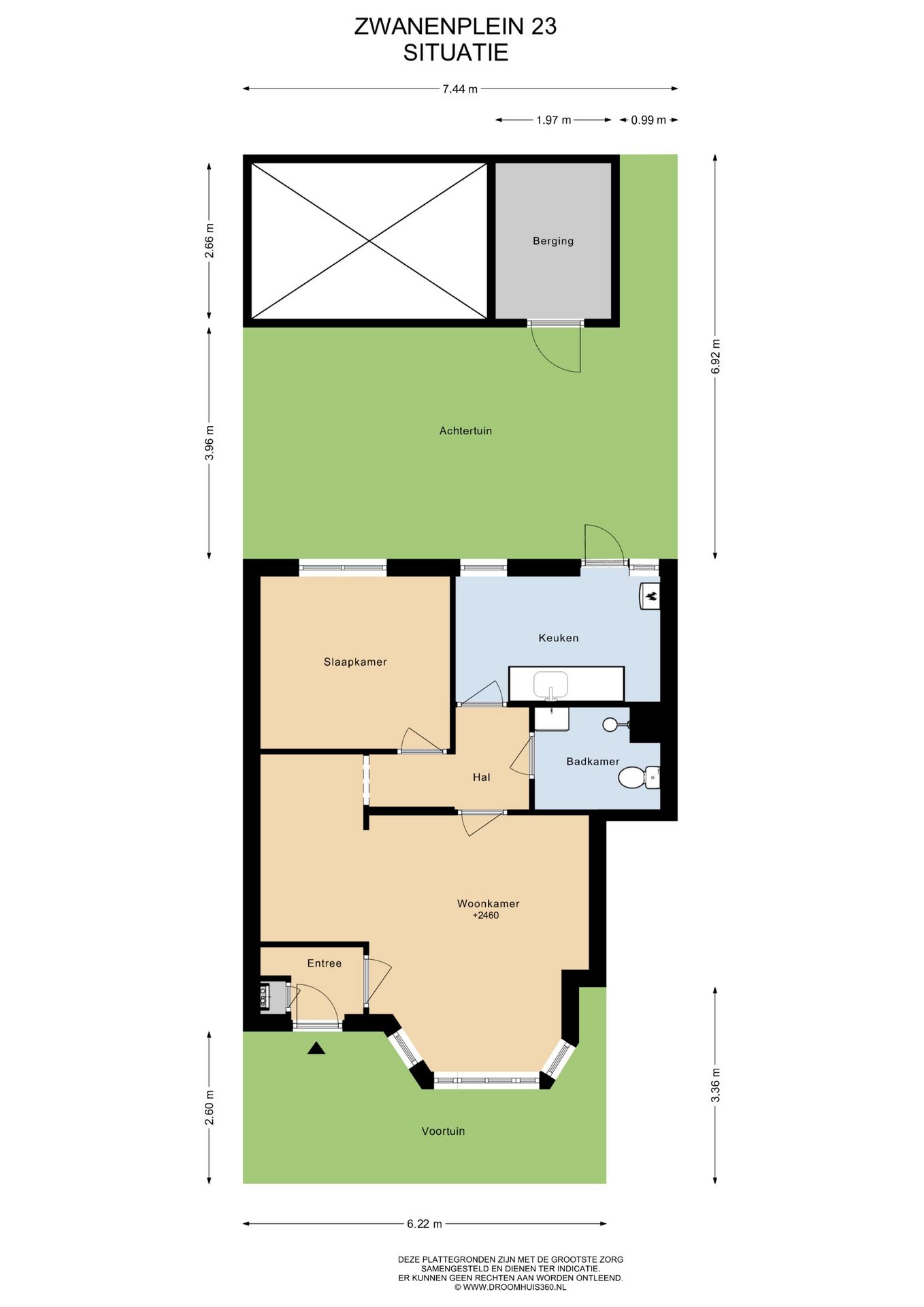 Foto 27 van Zwanenplein 23