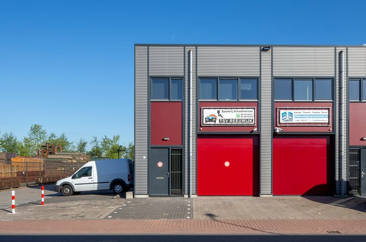 Jan Tinbergenstraat 8-d, Reeuwijk