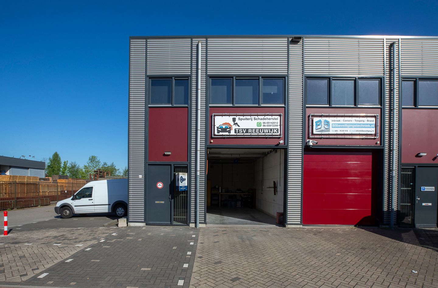Bekijk foto 3 van Jan Tinbergenstraat 8-d